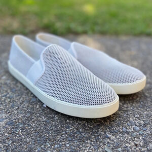 Vince Preston B Leather Slip On Loafer Sneakers Size 9.5